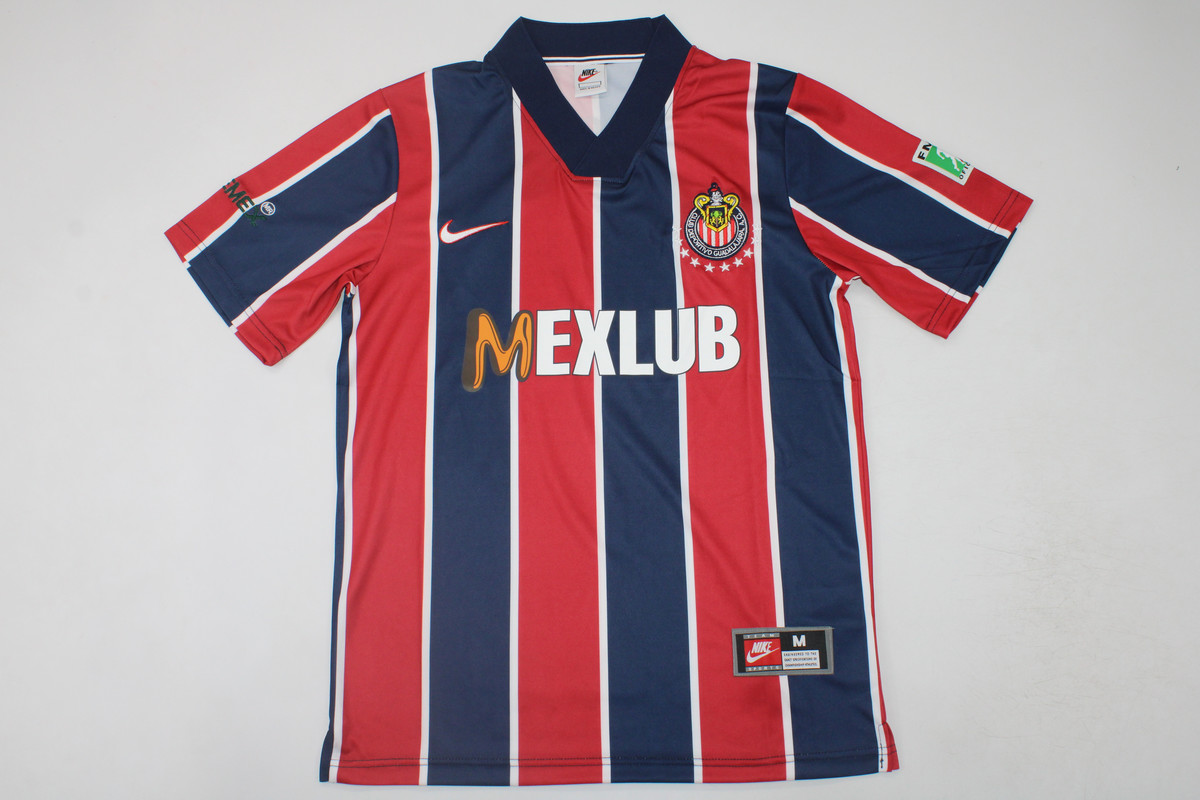 AAA Quality Chivas Guadalajara 97/98 Away Soccer Jersey